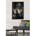 thumbnail image 2 of Disney Beauty And The Beast - Triptych 2 Wall Poster, 22.375" x 34", Framed, 2 of 3