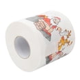 thumbnail image 2 of Jinsinto Christmas Pattern Color Toilet Paper Santa Christmas Tree Printed Tissue, 2 of 4