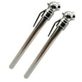 thumbnail image 4 of Cuerpo De Acero Inoxidable Con Indicador De Presión De Neumáticos Tipo Lápiz De 2 Piezas Para Motocicletas Rvs, 4 of 9
