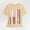 Soft Cream, variant on Men's Baseball Dad Red White Blue Flag Shirt