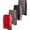 Red/Grey/Black, variant on Boys’ Active Shorts – 4 Pack Athletic Performance Gym Shorts (8-18)