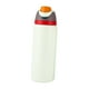thumbnail image 3 of Botella de agua de acero inoxidable con aislamiento, deportiva, 1000 ml, para bebidas frías y calientes, a prueba de fugas, para oficina y coche. blanco, 3 of 8