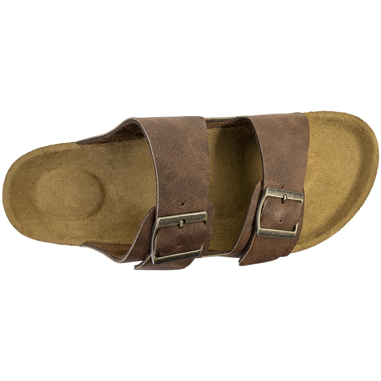 George men's hotsell buckle strap sandal