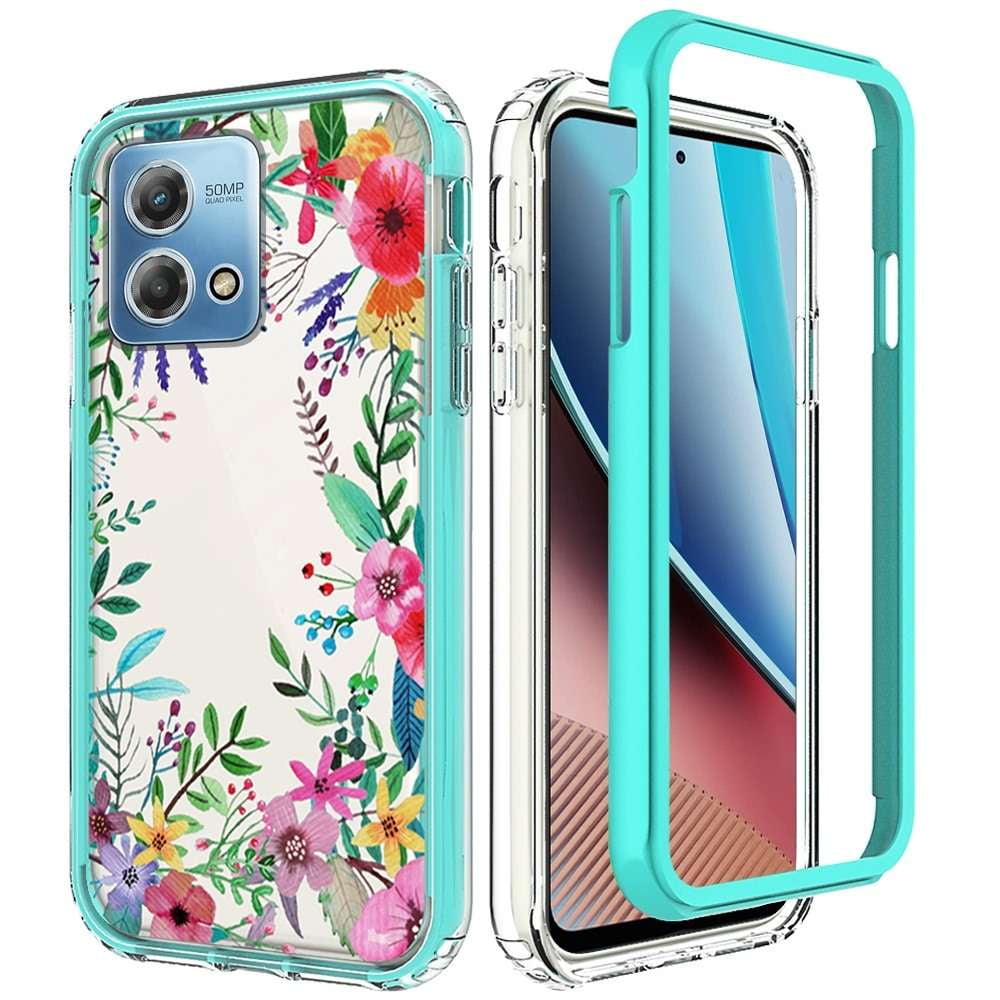 BD Dual Layer Protection Case (with LED Flashlight Keychain) for
