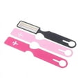 thumbnail image 5 of Simple Travel Luggage Bag Tags Holder Plastic Suitcase Name Address ID Label, 5 of 8