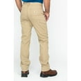 thumbnail image 3 of Carhartt Men's Rugged Flex Rigby Dungaree Stretch Work Pants Tan 36W x 28L, 3 of 6