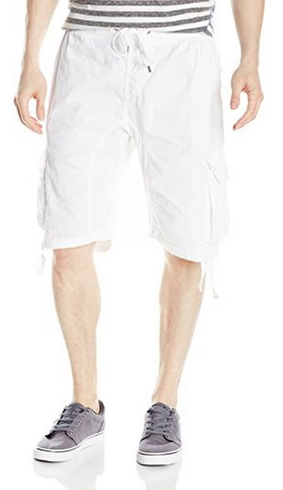 southpole men's jogger shorts with cargo pockets