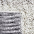 thumbnail image 6 of SAFAVIEH Berber Shavonne Abstract Shag Area Rug, 8' x 10', Grey/Light Grey, 6 of 8