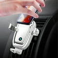 thumbnail image 1 of Xihbxyly Especiales Del Día Cargador Inalámbrico Automático para Coche de 15 W, Base Carga con Sujecón Automático Rápido para Android E Ios, 1 of 5
