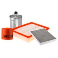 thumbnail image 1 of Kit De Filtro de Aire, Filtro de Aceite, Filtro de Combustible y Filtro de Cabina 4 PIEZAS Compatible con Audi A6 V6 3.0L DE 2002 A 2004, 1 of 3
