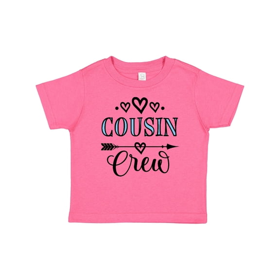 Inktastic Cousin Crew Girls Baby T-Shirt