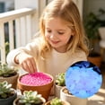 thumbnail image 5 of Glow in the Dark Garden Pebbles, Luminous Stones for Outdoor Landscaping, Solar Powered Glowing Rocks for Walkways, Yard, Lawn, DIY Crafts, Plant Pots & Fish Tank Decor (100 PCS), 5 of 6