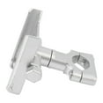 thumbnail image 4 of Motorcycle Phone Mount, Bike Phone Mount Rotatable  For 4 To 7in Device Black,Silver, 4 of 8