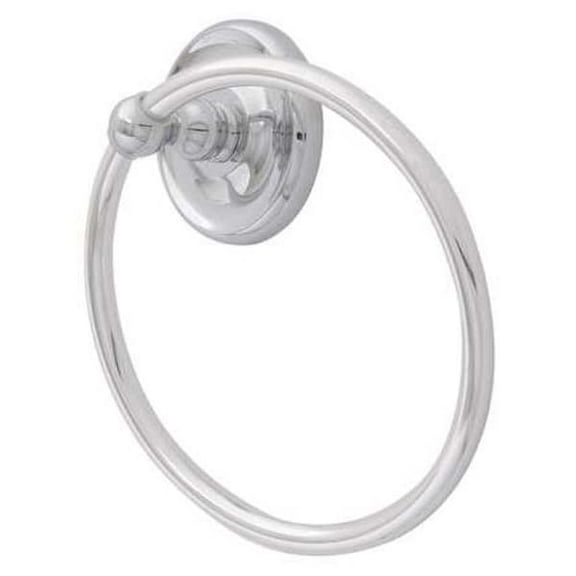 Taymor Towel Ring,Zinc,Polished Chrome 04-7904