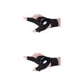 thumbnail image 1 of Yuarrent Guantes sin dedos de algodón para pesca al aire libre, 200 mAh, portátil, 0,74 Wh, ajustable, elástico, alimentado por batería, Type5 NO5, 1 of 6