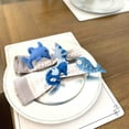 thumbnail image 6 of Nautical Shark, Whale & Seahorse Felt Napkin Rings, Set of 4, 6 of 9