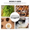 thumbnail image 3 of MasteelfCA 4pcs Stainless Steel Mesh Sprouting Lid Mason Jar Lids for Growing Bean Broccoli, 3 of 9