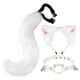 thumbnail image 1 of Conjunto gótico disfraz Lolita guantes gargantilla junto para Cosplay niños adultos Talla única Yuyangstore  Traje de juego de cosplay, 1 of 7