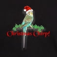 thumbnail image 3 of CafePress - Christmas Budgie Dark T Shirt - Men's Classic Graphic Cotton T-Shirt, 3 of 4