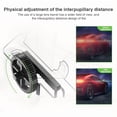 thumbnail image 4 of VR Headset, Iphone And Android 3D VR Glasses for Virtual Reality, No Batteries Required, Compatible with 5.0-7.0 Inch Phones, Adjustable Universal Virtual Reality Goggles, 4 of 8