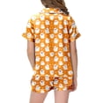 thumbnail image 4 of 12-13 Years Teen Halloween Sports Two Piece Cape And Pants Set Halloween Pajamas Girls Pajamas, 4 of 5