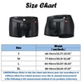 thumbnail image 2 of B91xZ Boxeurs sous-Vêtements Anti-Humidité pour Hommes, Noir m, 2 of 4