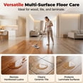 thumbnail image 4 of Wood Floor Restorer Without Sanding, Professional Floor Polish, Quick Shine Finish, Restore a Finish Wood Restorer, 2026 New Restore Luster Texture for Hardwood & Laminate(150ml)Q, 4 of 7