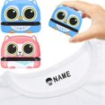 thumbnail image 3 of Sello de ropa personalizado para ropa de niños, estampación de nombres en libros o mochilas escolares para etiquetas de nombres en residencias de ancianos o guarderías, 3 of 5
