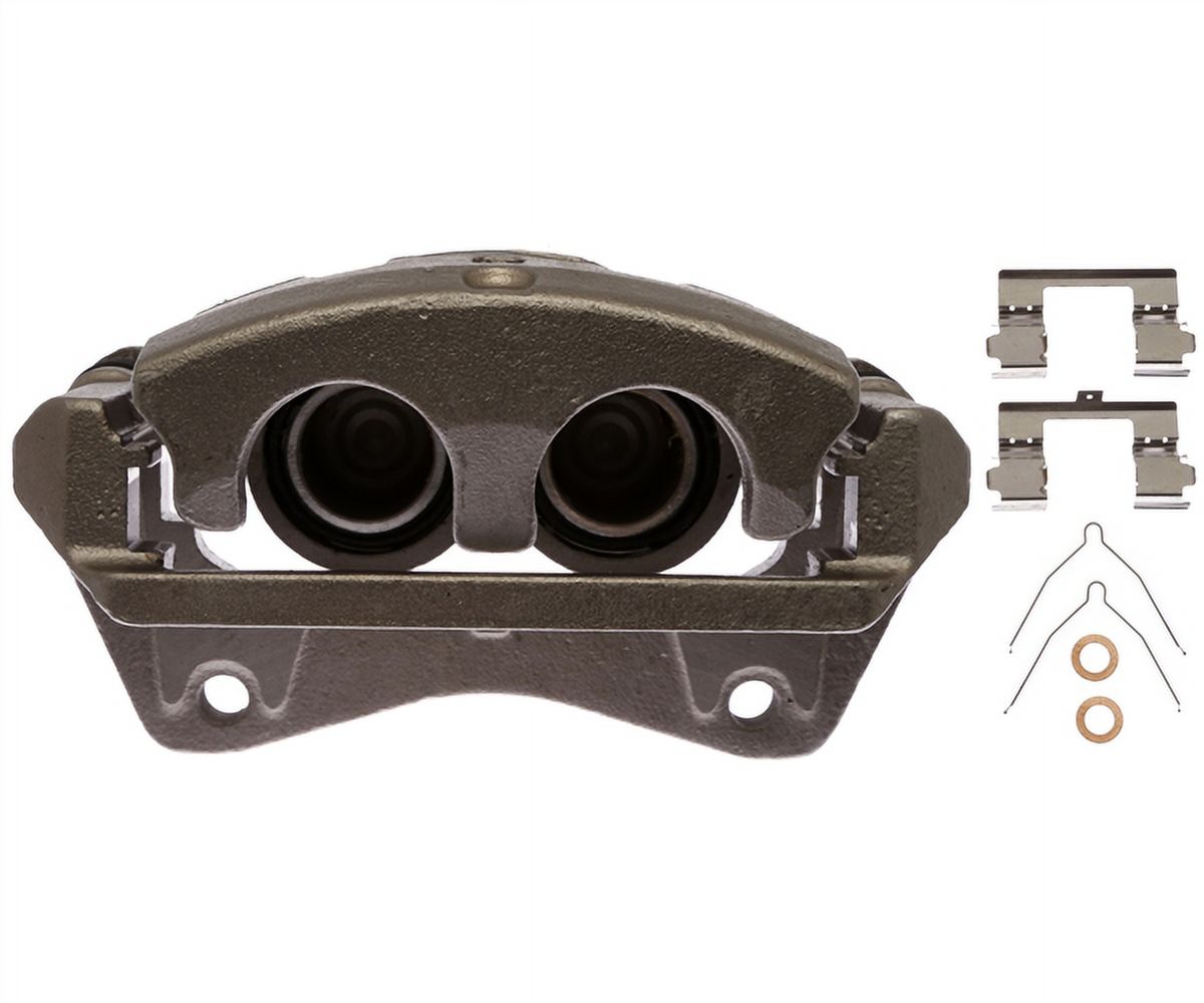 Raybestos R-Line Reman Semi-Loaded Caliper & Bracket Assy