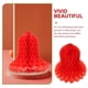 thumbnail image 3 of 6Pcs Honeycomb Paper Honeycomb Decorations Paper Hanging Bells Festive Paper Decorations, 3 of 4