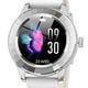 thumbnail image 5 of Podómetro del reloj de la aptitud del reloj elegante IP67 para los requisitos del sistema del medidor de oxígeno en sangre de las mujeres de los hombr blanco Sunnimix reloj inteligente android, 5 of 7