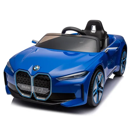 BMW I4,12v Kids Ride On Car 2.4G W/Parents Remote Control Electric Car for Kids