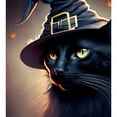 thumbnail image 2 of CafePress - The Witch's Familiar - 12"x 13", 100% Recycled, Reusable Grocery Bag, 2 of 3