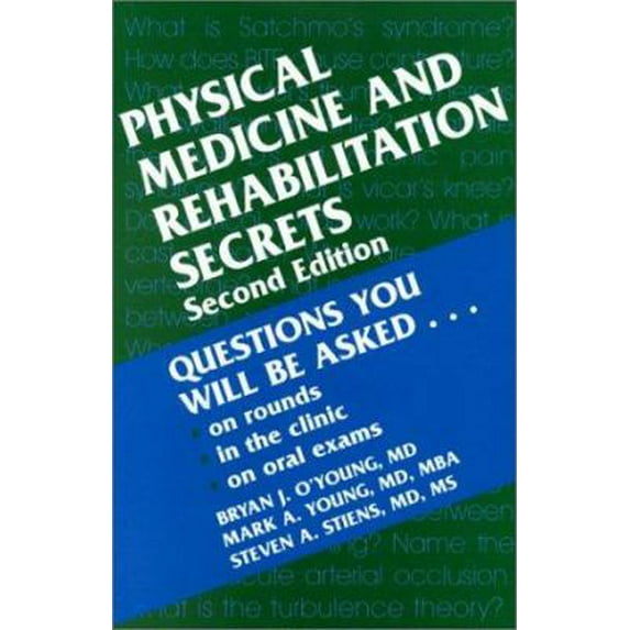 Pre-Owned Physical Medicine & Rehabilitation Secrets (Paperback) 1560534370 9781560534372