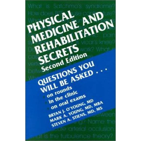 Pre-Owned Physical Medicine & Rehabilitation Secrets (Paperback) 1560534370 9781560534372