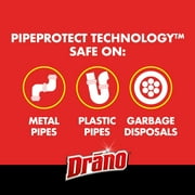 Drano Max Gel Drain Clog Remover, 32 oz, 1 Count