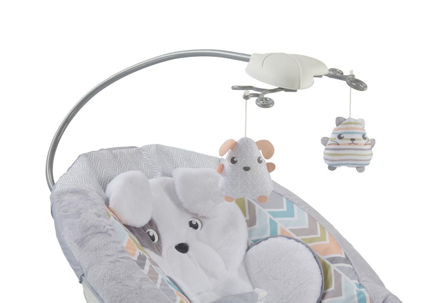 Fisher-Price Sweet Snugapuppy Dreams Deluxe Bouncer