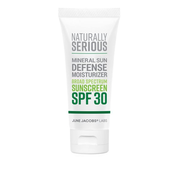 Protector solar hidratante Naturally Serious Mineral SPF 30