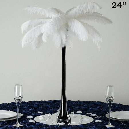Balsacircle 12 Pcs 24 Tall Wedding Centerpiece Eiffel Tower Vases Wedding Party Centerpieces Wholesale Home Decorations