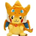 thumbnail image 3 of Pokemon Kawaii Pikachu vestido cruzado Charizard Magikarp Gyarados Snorlax Cosplay lindos animales mascota suave Animal decoración juguetes niños regalo, 3 of 3