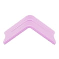 thumbnail image 3 of Picture Standing Holder, Compact V Shaped Photo Holder Acrylic Stable Decorative  For Dormitory Purple, 3 of 8