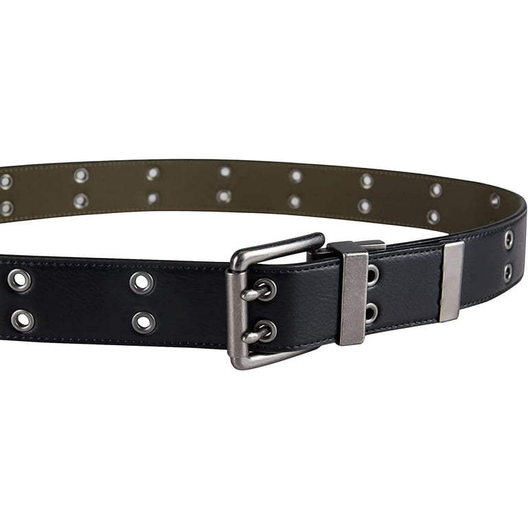 LEVI’S / double ring leather belt Wide Loop Two Horse Belt - Black | Levi's® US