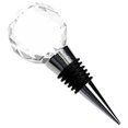 thumbnail image 3 of Tapón de vino de estilo diamante de cristal creativo, tapón de botella de vino de primera calidad, tapón de champán de aleación de zinc, adecuado para, 3 of 5