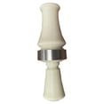 thumbnail image 4 of Ethern Acrylic Duck Call Whistle Mini Bird Whistle Caller Goose Decoy Outdoor Accessory Beige, 4 of 9