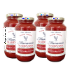 Marano’s Marinara Pasta Sauce - No Added Sugar, Water, Paste - Gluten Free, Non GMO, Paleo/Keto Friendly, Made with 100% Italian Tomatoes, 24 oz. (Pack of 4)