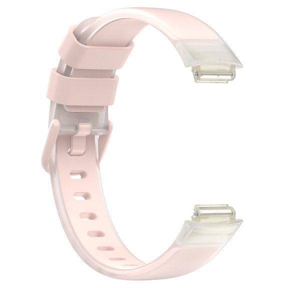 YongCo Soft Replacement Straps Double Color Fashionable Fitness Spare for Watch Inspire 3