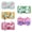 Multicolor, variant on Fesfesfes 5PC Newborn Infant Baby Girls Print Bow Headband Stretch Hairband Headwear,,Second Piece Free Shipping