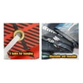 thumbnail image 1 of Langgg Reusable Bean Bag Game Sets Banner Friends Interaction Toss Game Yard Game Style D, 1 of 8
