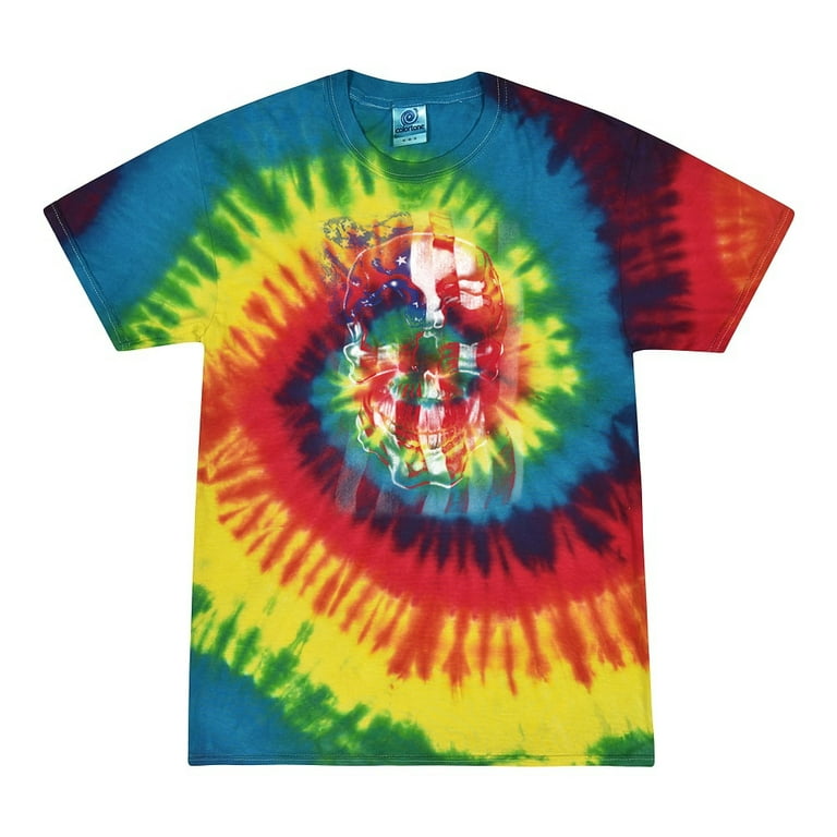 Tie Dye America Rainbow Tee Tie Dye America Rainbow Tee