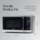 thumbnail image 4 of Farberware Countertop Microwave 900 Watts, 0.9 Cu. Ft. - Microwave Oven With LED Lighting and Child Lock - Perfect for Apartments and Dorms - Easy Clean Stainless Steel, 4 of 5